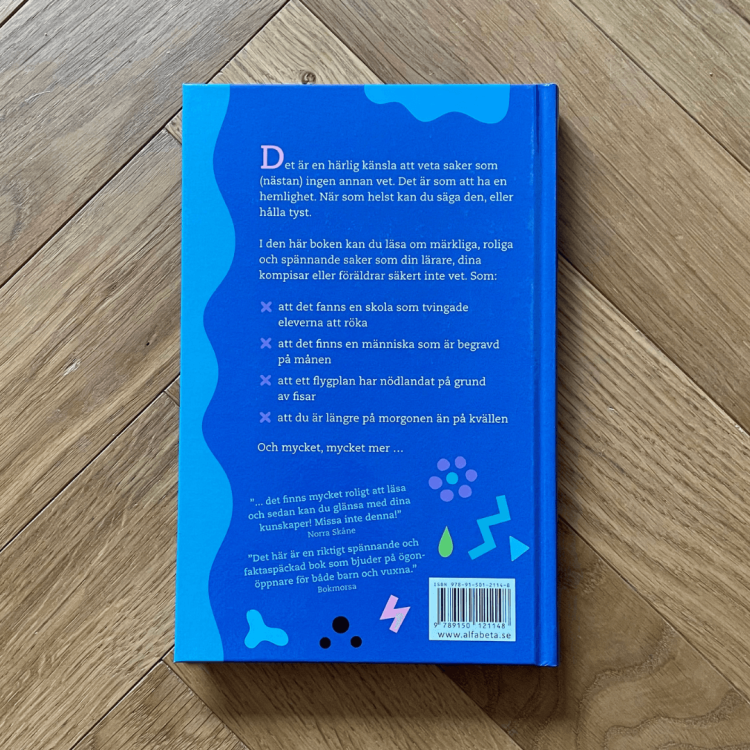 Saker som (nästan) ingen vet - Bengt Fredrikson w oryginale po szwedzku, lättläst