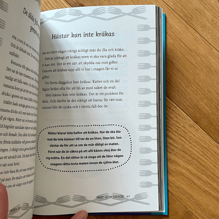 Saker som (nästan) ingen vet - Bengt Fredrikson w oryginale po szwedzku, lättläst