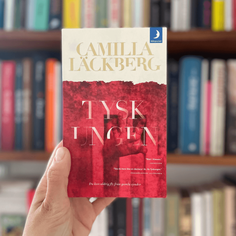 Tyskungen - Camilla Läckberg po szwedzku