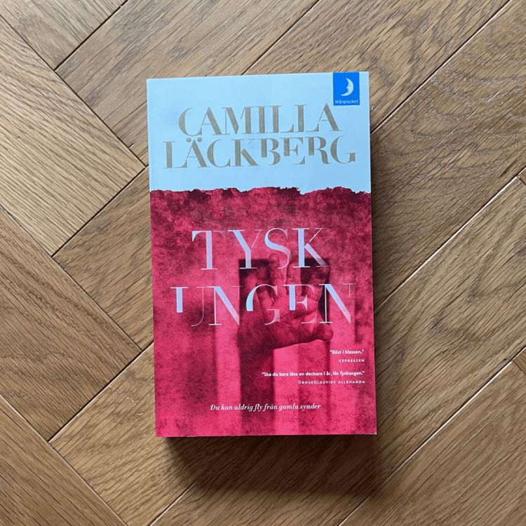 Tyskungen - Camilla Läckberg po szwedzku