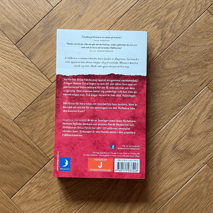 Tyskungen - Camilla Läckberg po szwedzku