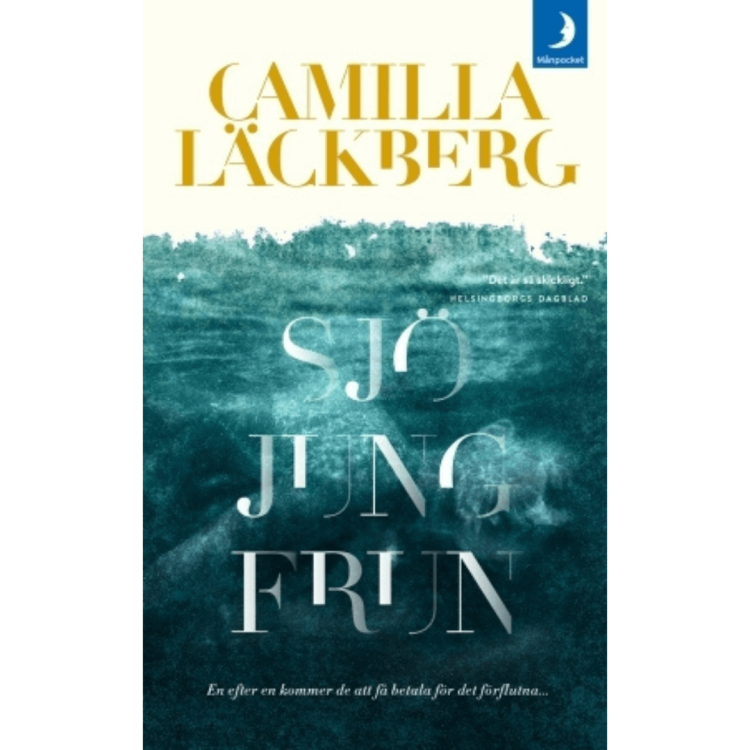 Sjöjungfrun - Camilla Läckberg po szwedzku