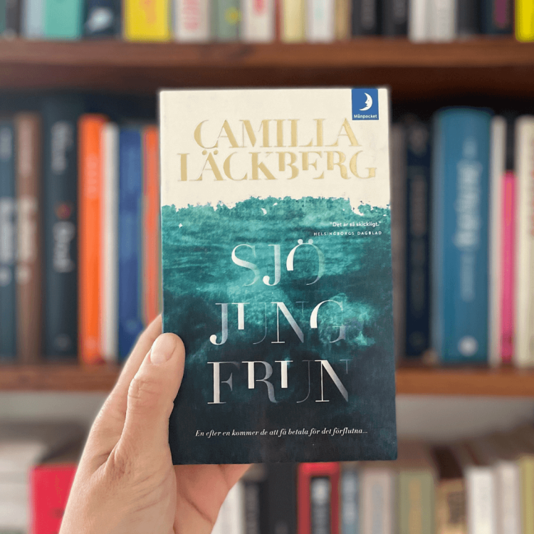 Sjöjungfrun - Camilla Läckberg po szwedzku