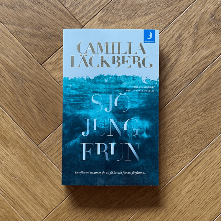 Sjöjungfrun - Camilla Läckberg po szwedzku