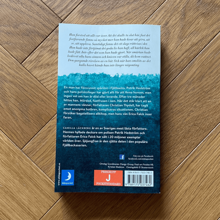 Sjöjungfrun - Camilla Läckberg po szwedzku