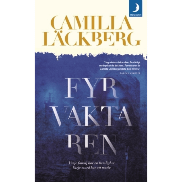 Fyrvaktaren - Camilla Läckberg po szwedzku