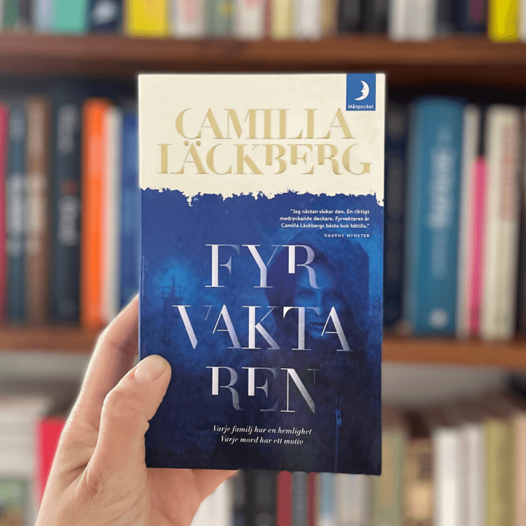 Fyrvaktaren - Camilla Läckberg po szwedzku