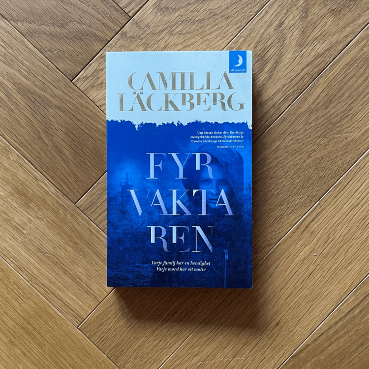 Fyrvaktaren - Camilla Läckberg po szwedzku