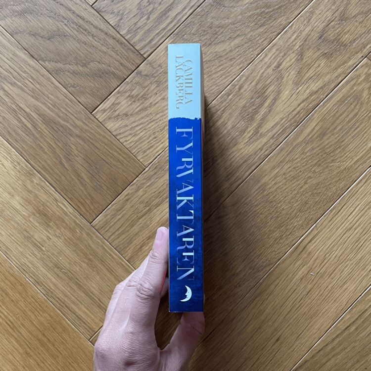 Fyrvaktaren - Camilla Läckberg po szwedzku