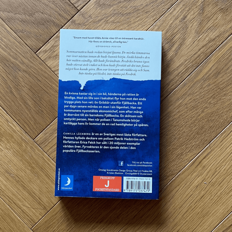 Fyrvaktaren - Camilla Läckberg po szwedzku