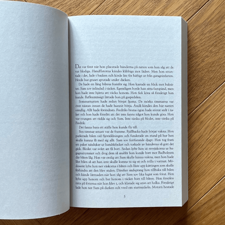 Fyrvaktaren - Camilla Läckberg po szwedzku