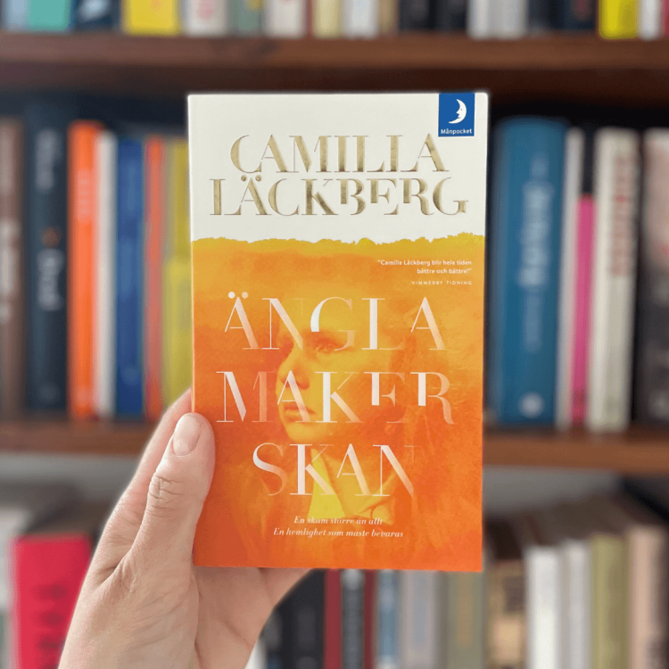 Änglamakerskan - Camilla Läckberg po szwedzku