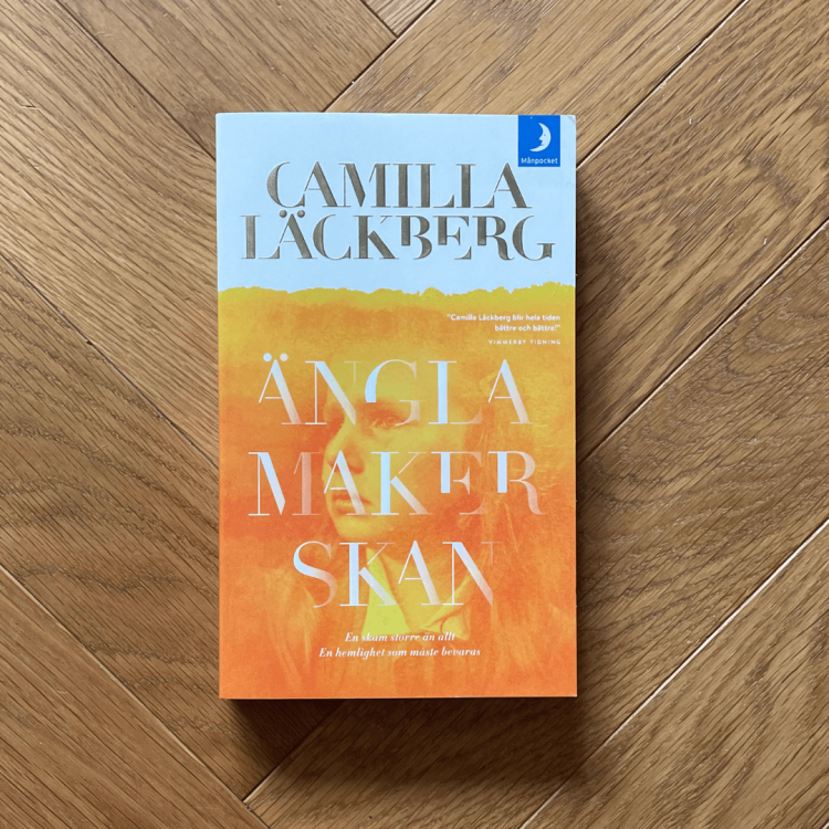 Änglamakerskan - Camilla Läckberg po szwedzku