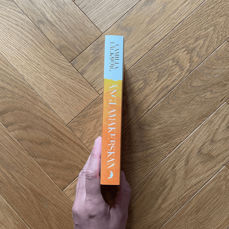 Änglamakerskan - Camilla Läckberg po szwedzku