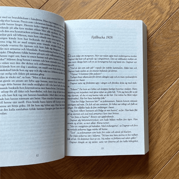 Änglamakerskan - Camilla Läckberg po szwedzku