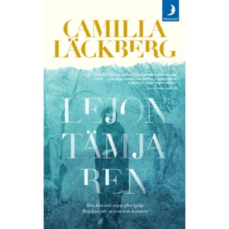 Lejontämjaren - Camilla Läckberg po szwedzku