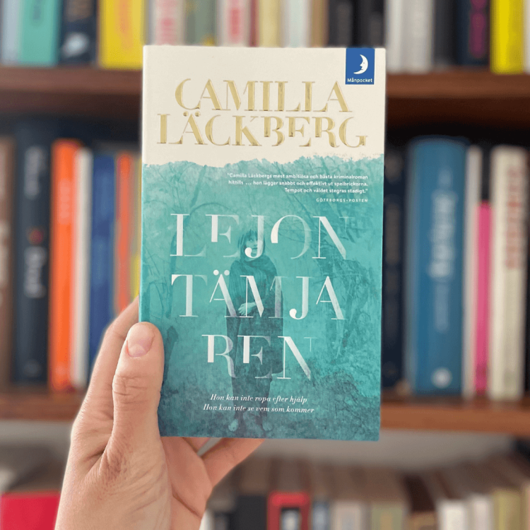 Lejontämjaren - Camilla Läckberg po szwedzku