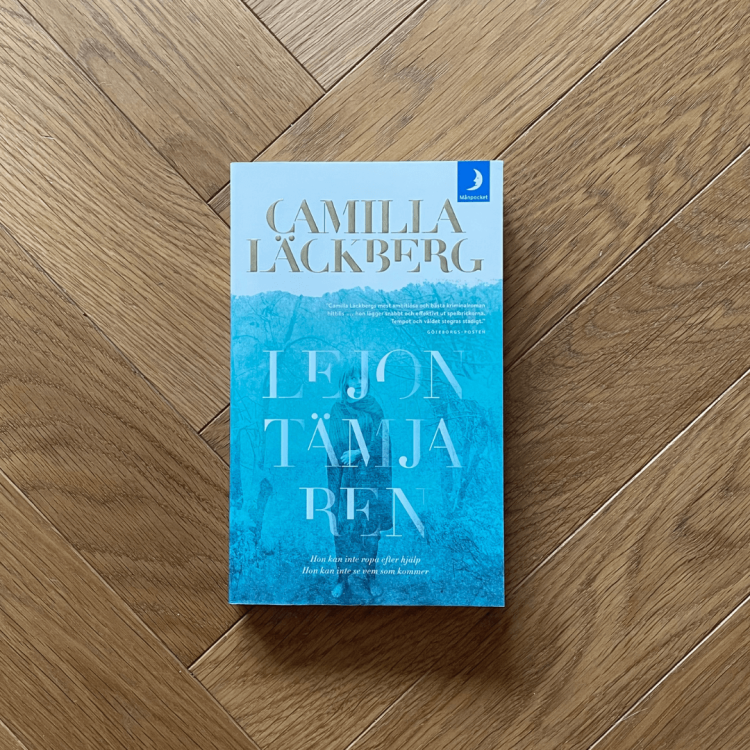 Lejontämjaren - Camilla Läckberg po szwedzku