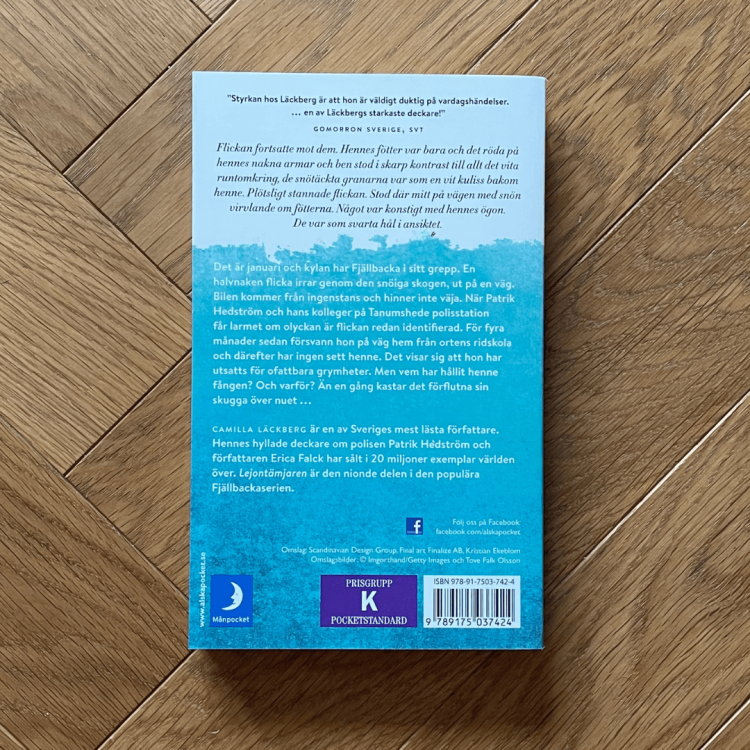 Lejontämjaren - Camilla Läckberg po szwedzku