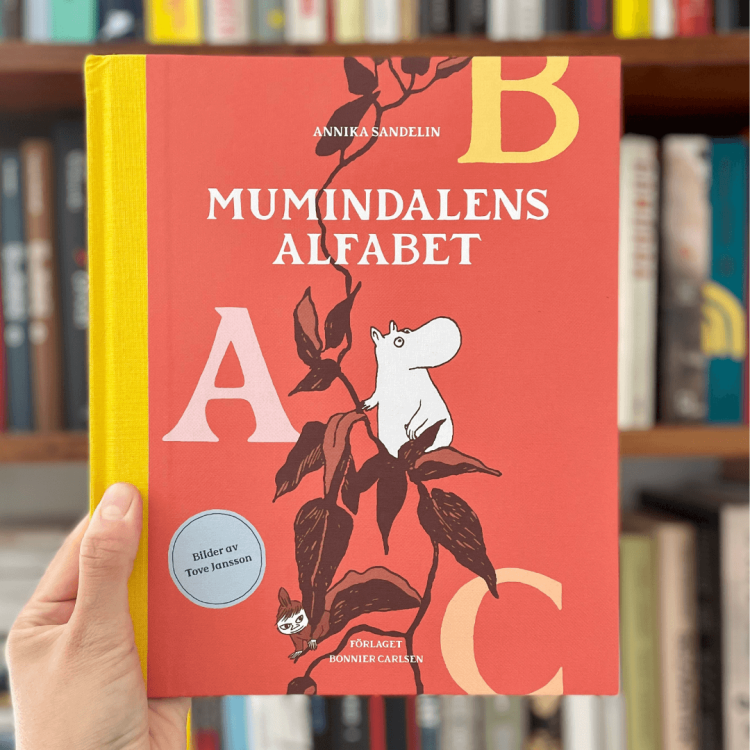 Mumindalens alfabet - Annika Sandelin/Tove Jansson