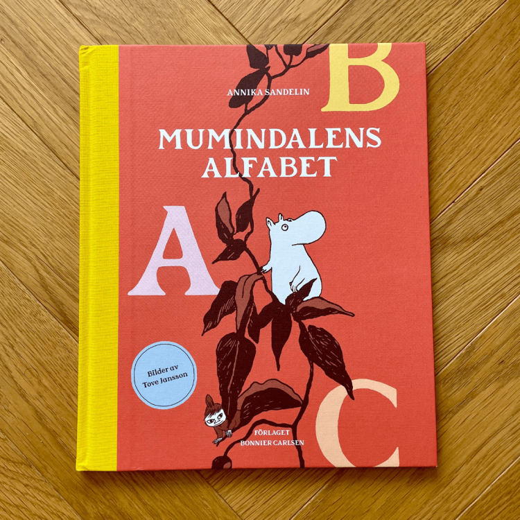 Mumindalens alfabet - Annika Sandelin/Tove Jansson
