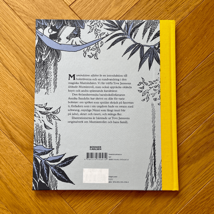 Mumindalens alfabet - Annika Sandelin/Tove Jansson