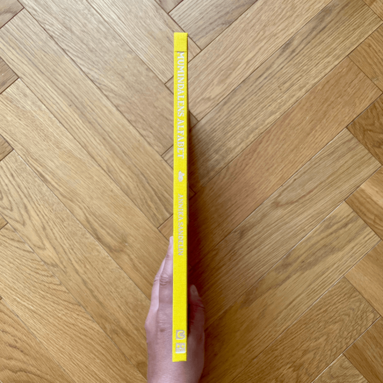 Mumindalens alfabet - Annika Sandelin/Tove Jansson