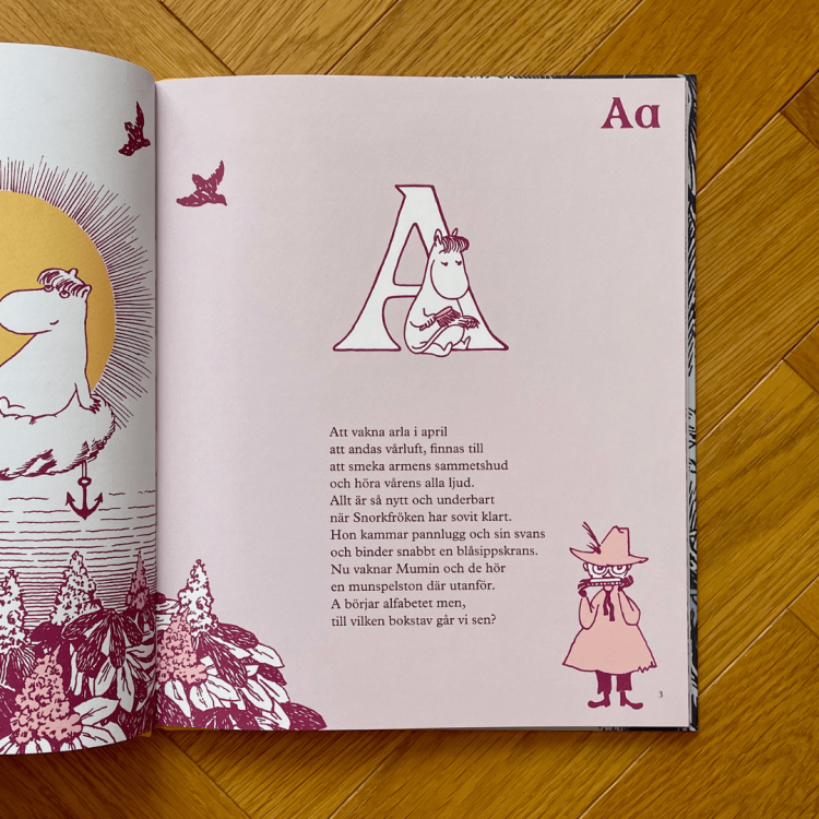 Mumindalens alfabet - Annika Sandelin/Tove Jansson