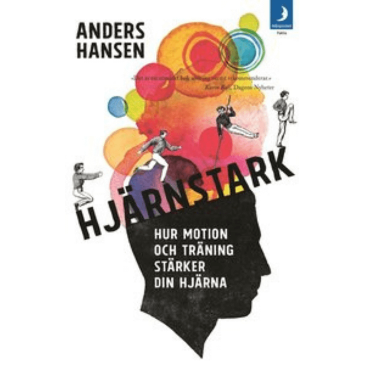 Hjärnstark: hur motion och träning stärker din hjärna (Pocket) - Anders Hansen po szwedzku