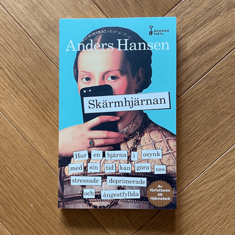 Skärmhjärnan: hur en hjärna i osynk med sin tid kan göra oss stressade, deprimerade och ångestfyllda (Pocket) - Anders Hansen po szwedzku