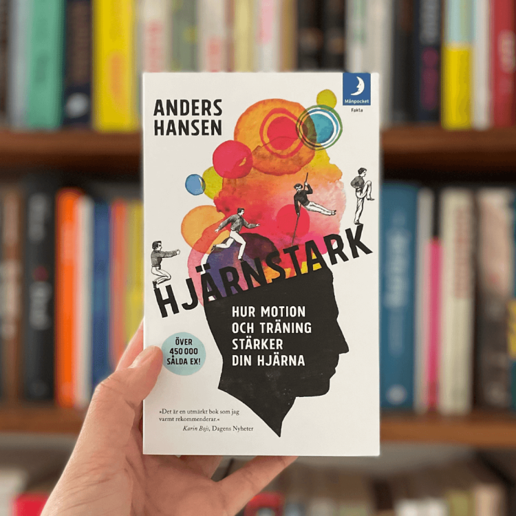 Hjärnstark: hur motion och träning stärker din hjärna (Pocket) - Anders Hansen po szwedzku
