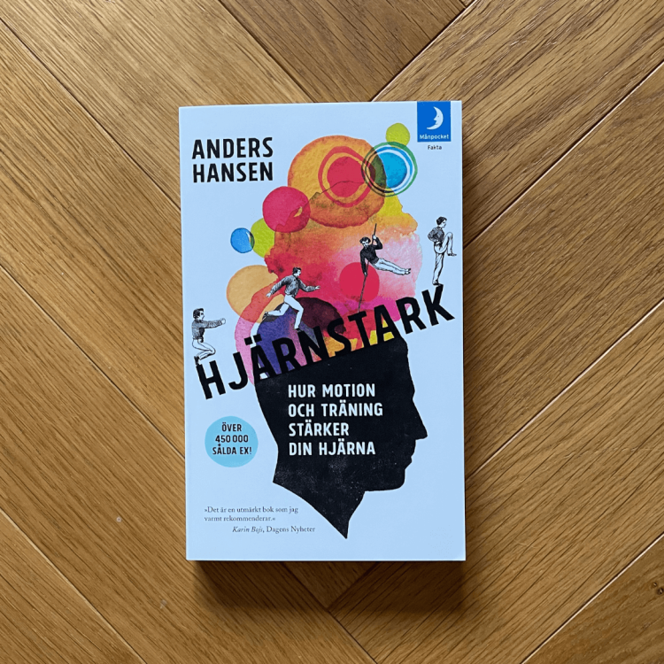 Hjärnstark: hur motion och träning stärker din hjärna (Pocket) - Anders Hansen po szwedzku