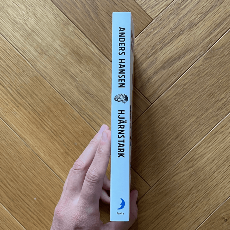 Hjärnstark: hur motion och träning stärker din hjärna (Pocket) - Anders Hansen po szwedzku