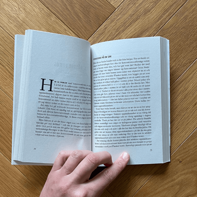 Hjärnstark: hur motion och träning stärker din hjärna (Pocket) - Anders Hansen po szwedzku