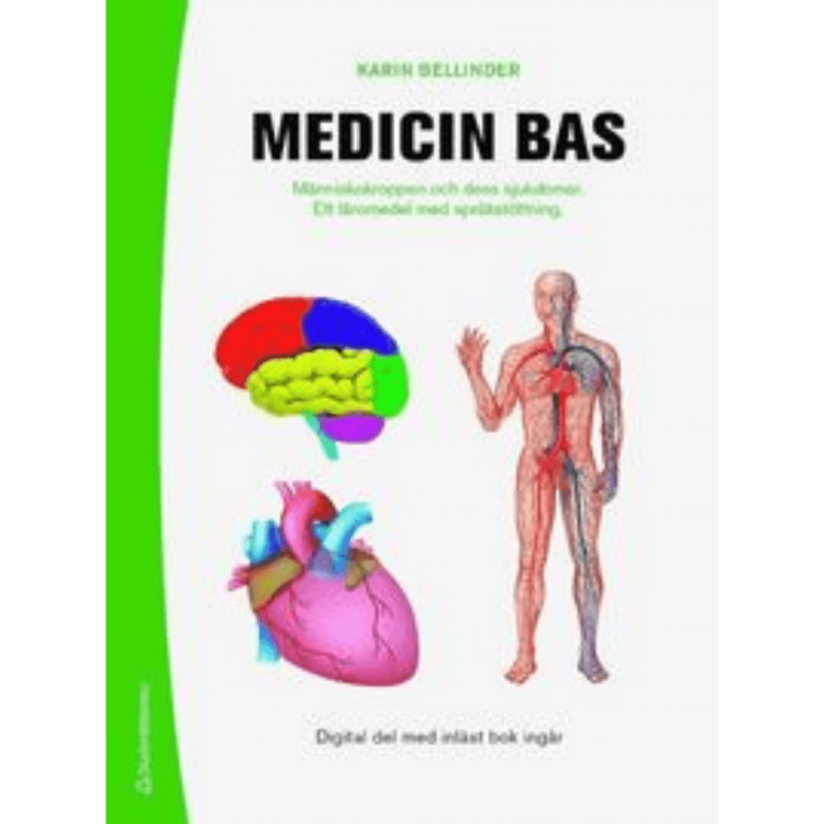 Medicin Bas med språkstöttning och språkövningar - szwedzki język medyczny