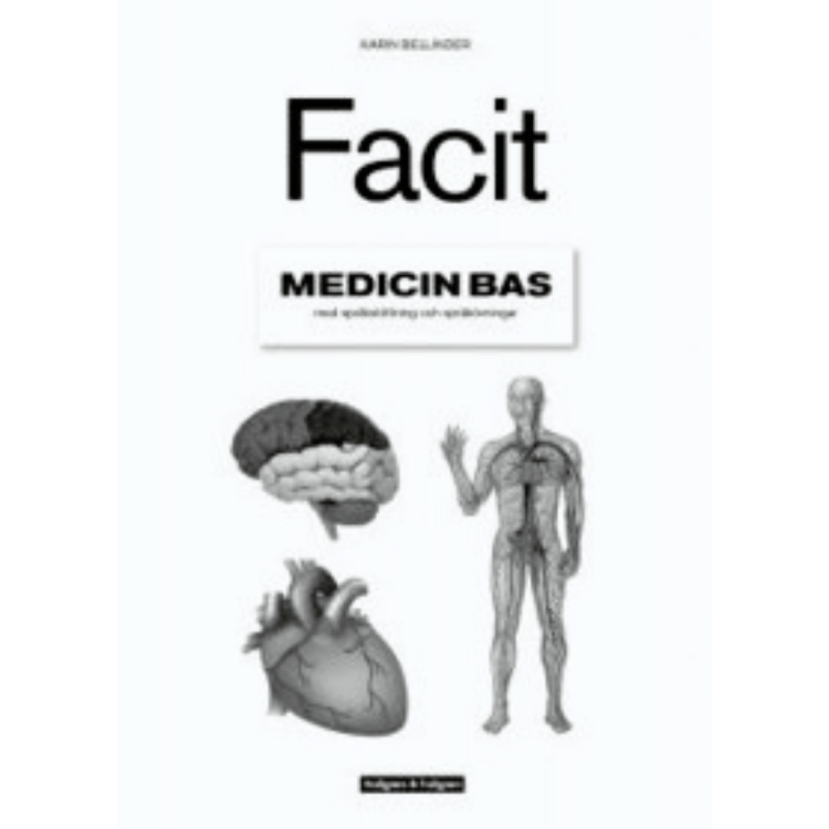 Medicin Bas med språkstöttning och språkövningar - szwedzki język medyczny