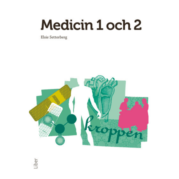Medicin 1 och 2 - Elsie Setterberg - szwedzki język medyczny