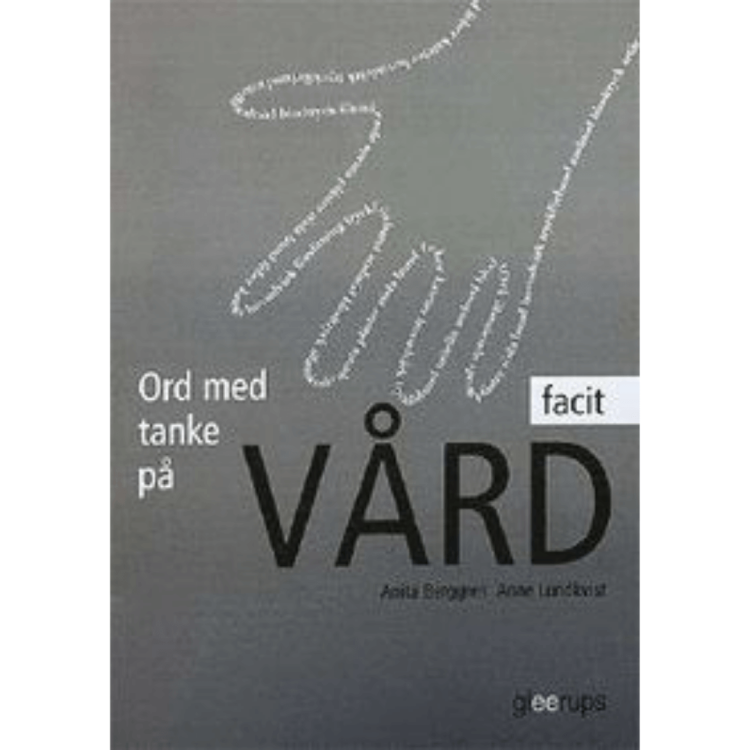 Ord med tanke på vård - język szwedzki medyczny