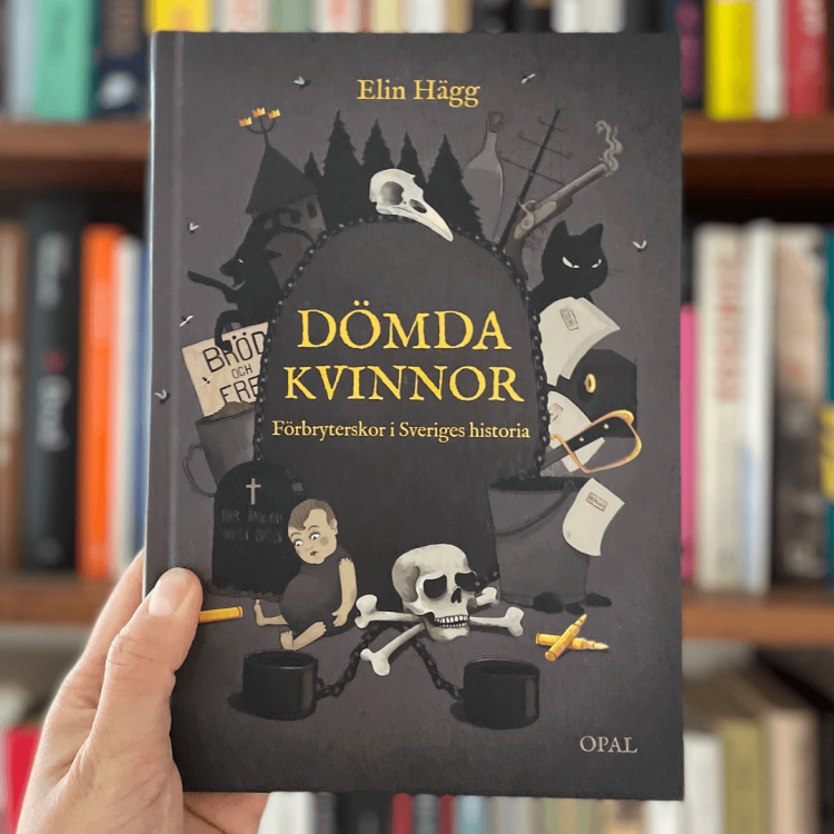 Dömda kvinnor: förbryterskor i Sveriges historia - Elin Hägg po szwedzku