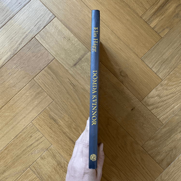 Dömda kvinnor: förbryterskor i Sveriges historia - Elin Hägg po szwedzku