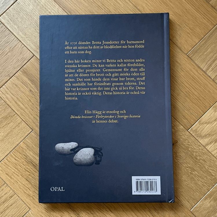 Dömda kvinnor: förbryterskor i Sveriges historia - Elin Hägg po szwedzku