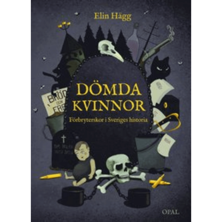 Dömda kvinnor: förbryterskor i Sveriges historia - Elin Hägg po szwedzku