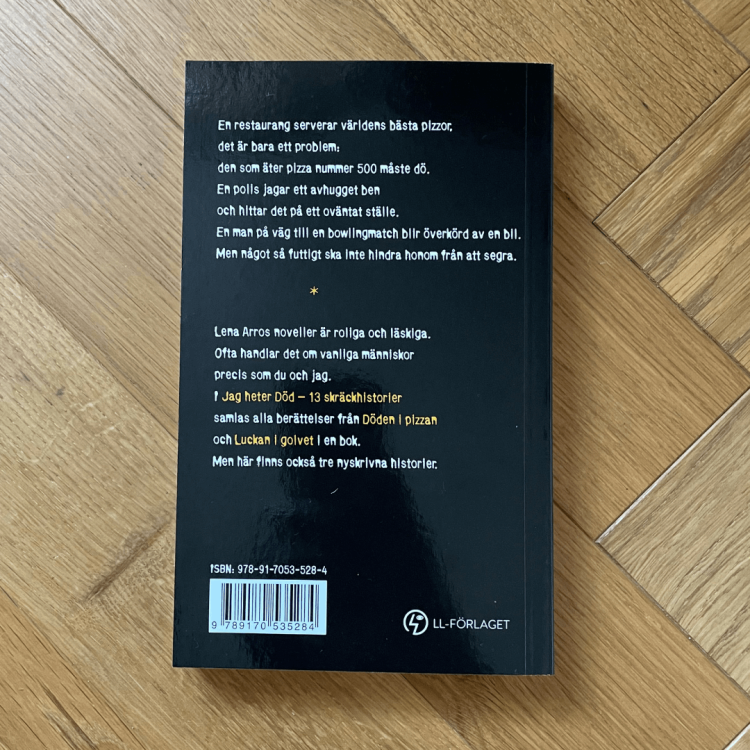 Jag heter Död: 13 skräckhistorier" (lättläst) - Lena Arro po szwedzku