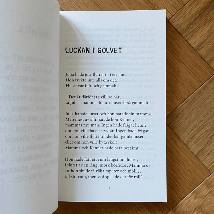 Jag heter Död: 13 skräckhistorier" (lättläst) - Lena Arro po szwedzku