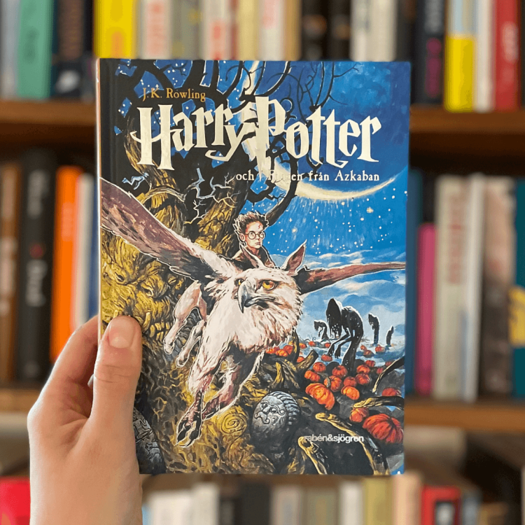 Harry Potter och Fången från Azkaban - Harry Potter i Więzień Azkabanu po szwedzku