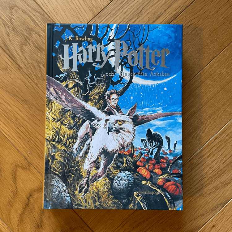 Harry Potter och Fången från Azkaban - Harry Potter i Więzień Azkabanu po szwedzku