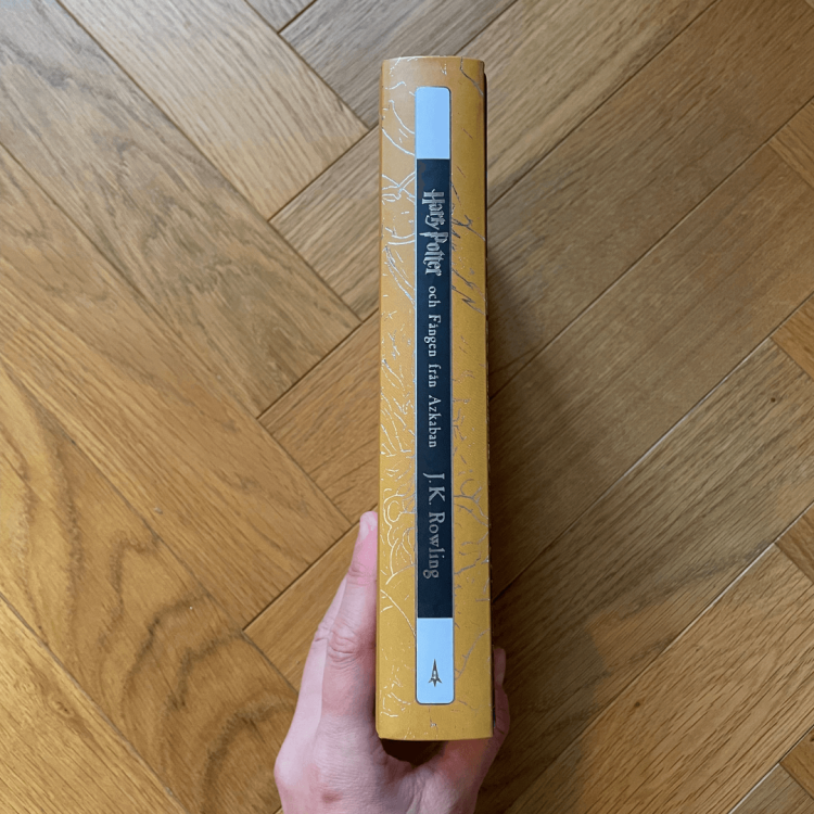 Harry Potter och Fången från Azkaban - Harry Potter i Więzień Azkabanu po szwedzku