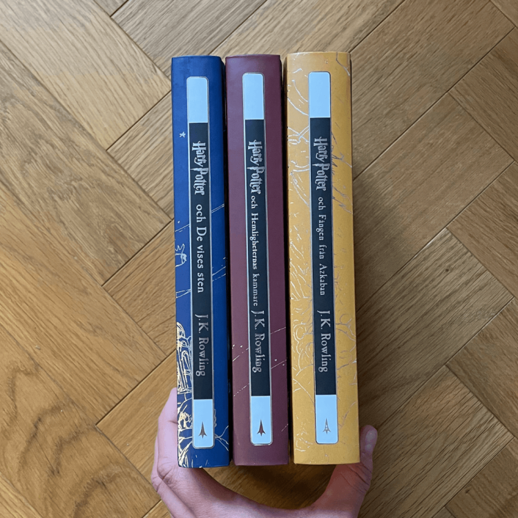 Harry Potter och Fången från Azkaban - Harry Potter i Więzień Azkabanu po szwedzku