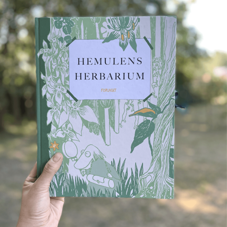 Zestaw Odkrywcy (Hemulens Herbarium, Snusmumrikens fiskebok) po szwedzku