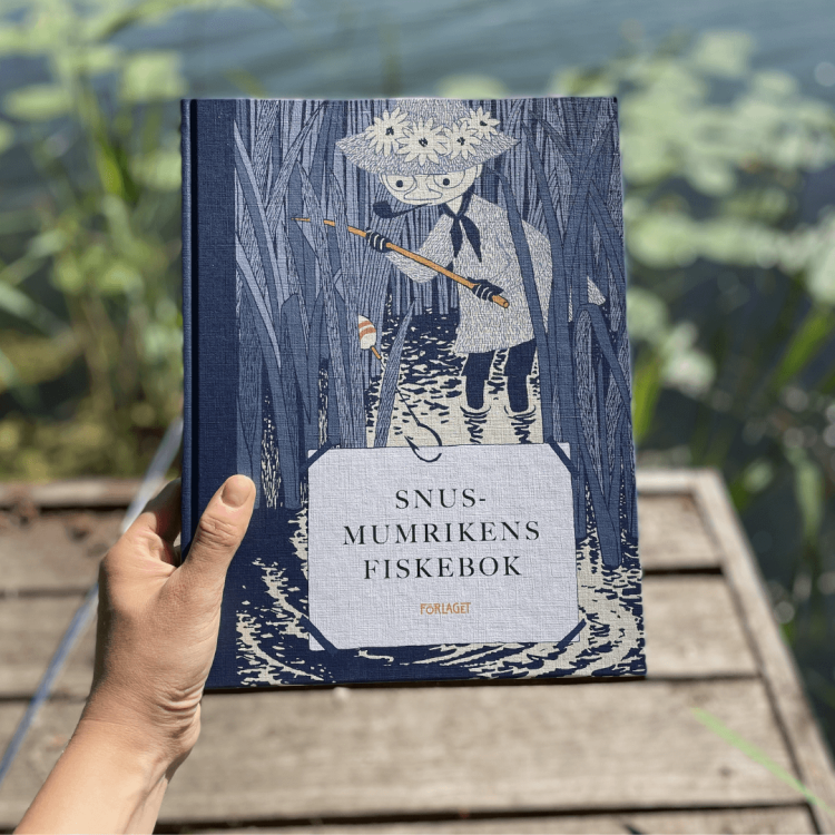 Zestaw Odkrywcy (Hemulens Herbarium, Snusmumrikens fiskebok) po szwedzku